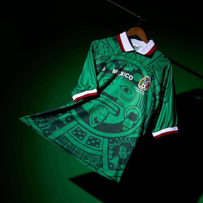1998 Mexico ABA Sport Reissue Home Shirt