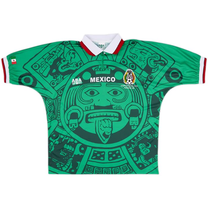1998 Mexico ABA Sport Reissue Home Shirt
