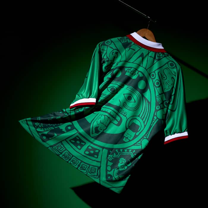 1998 Mexico ABA Sport Reissue Home Shirt