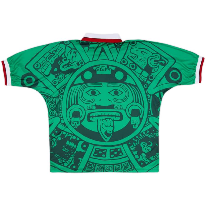 1998 Mexico ABA Sport Reissue Home Shirt