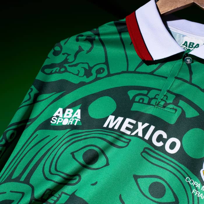 1998 Mexico ABA Sport Reissue Home Shirt