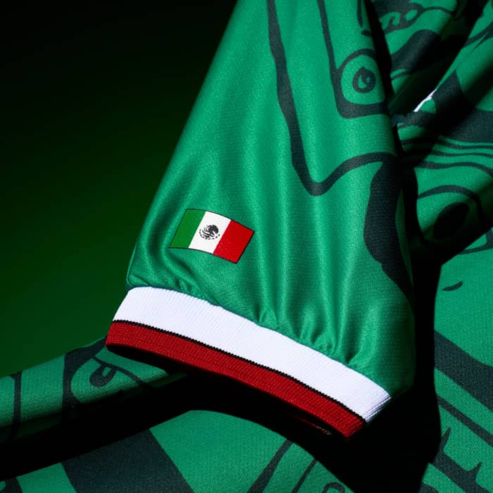 1998 Mexico ABA Sport Reissue Home Shirt