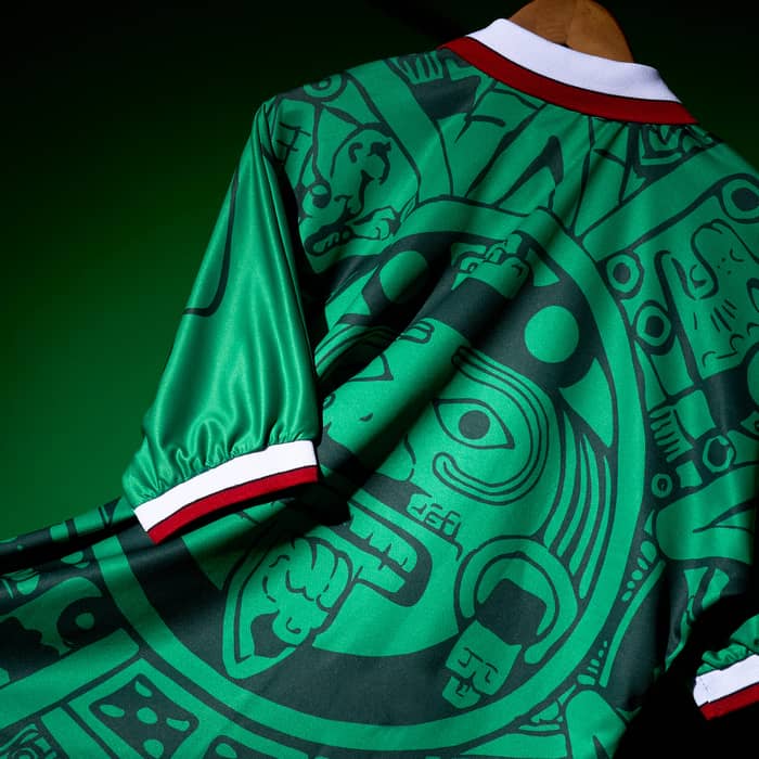 1998 Mexico ABA Sport Reissue Home Shirt