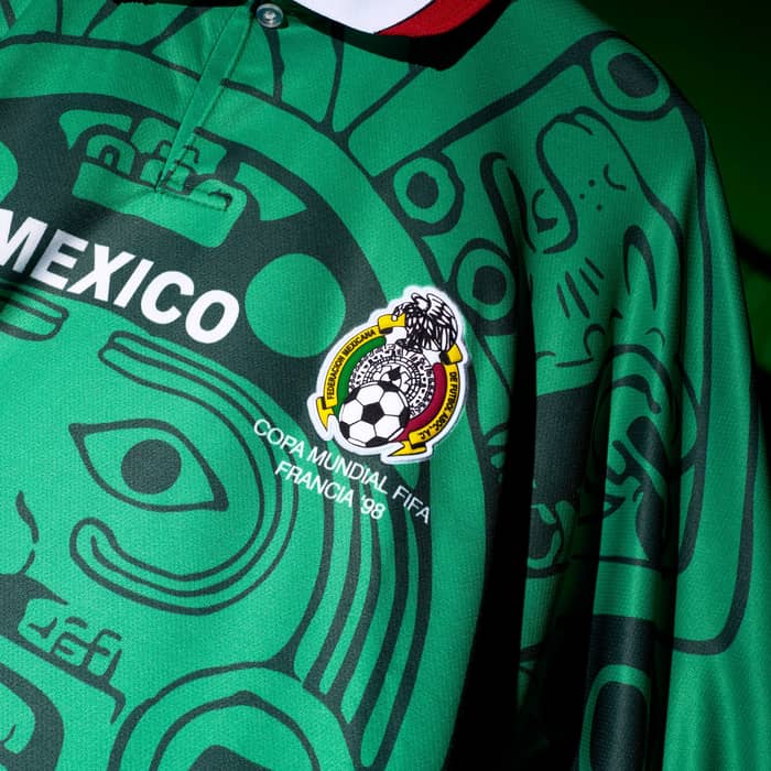 1998 Mexico ABA Sport Reissue Home Shirt