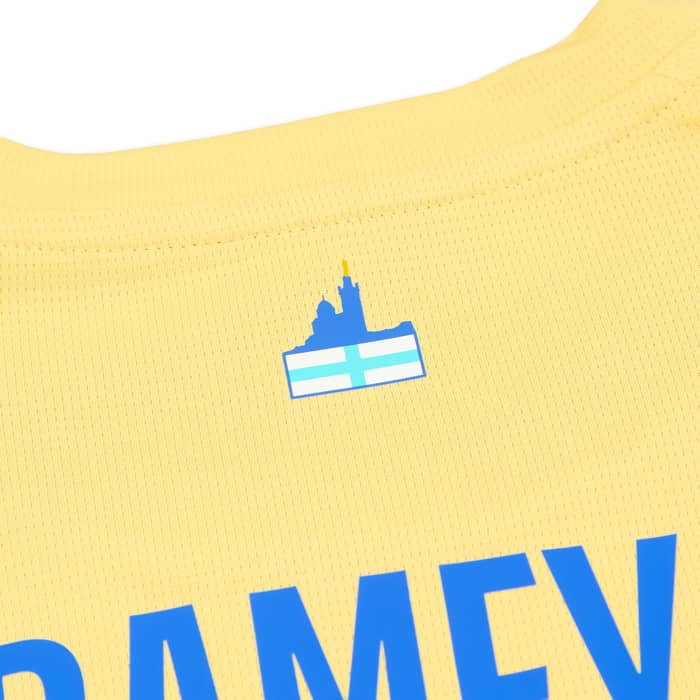 2025-26 Olympique Marseille Fourth Shirt Aubameyang #97 