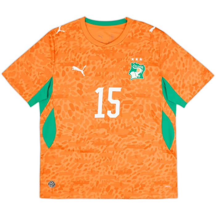 2026-27 Ivory Coast Home Shirt Amad #15 