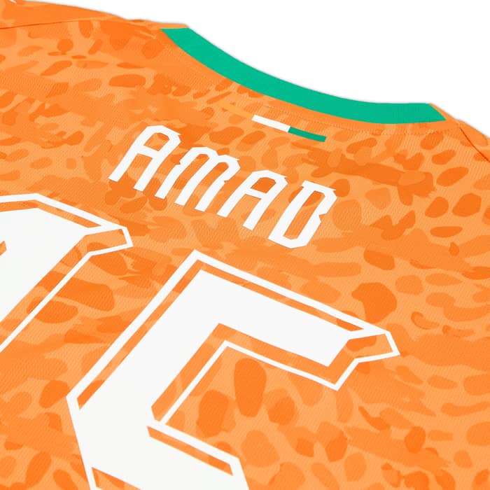 2026-27 Ivory Coast Home Shirt Amad #15 