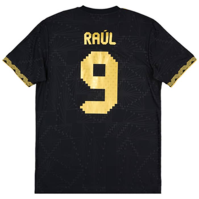 2025 Mexico Authentic Gold Cup Shirt Raul #9