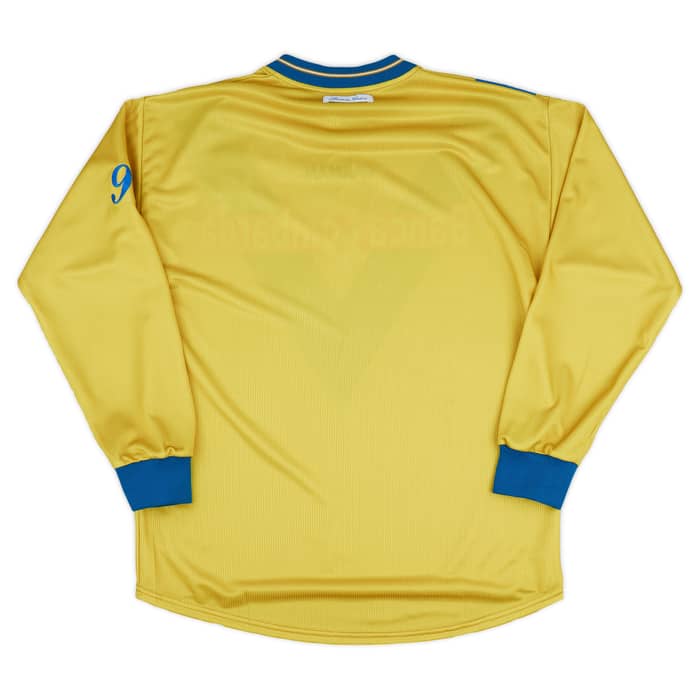 2001-02 Brescia Garman Reissue Third L/S Shirt