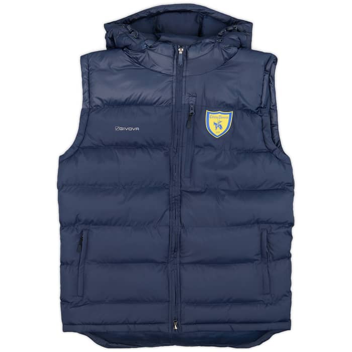 2020-21 Chievo Verona Givova Hooded Gilet - As New - (XXL)