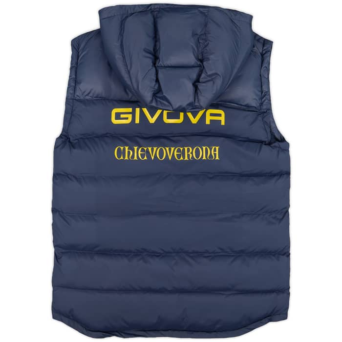 2020-21 Chievo Verona Givova Hooded Gilet - As New - (XXL)