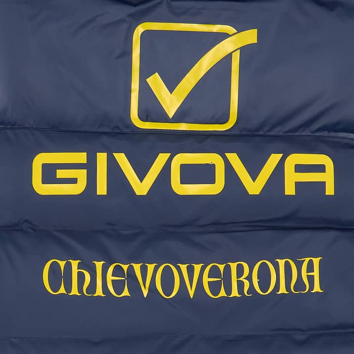 2020-21 Chievo Verona Givova Hooded Gilet - As New - (XXL)