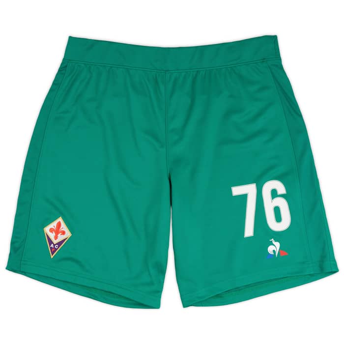 2017-18 Fiorentina Player Issue Third Shorts # - 6/10