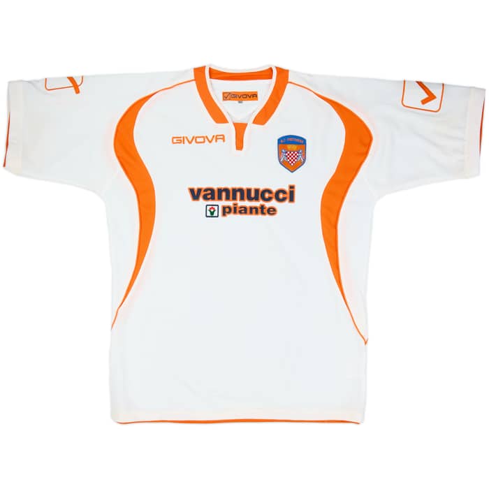 2009-10 FC Pistoiese Away Shirt & Shorts Kit (L) 