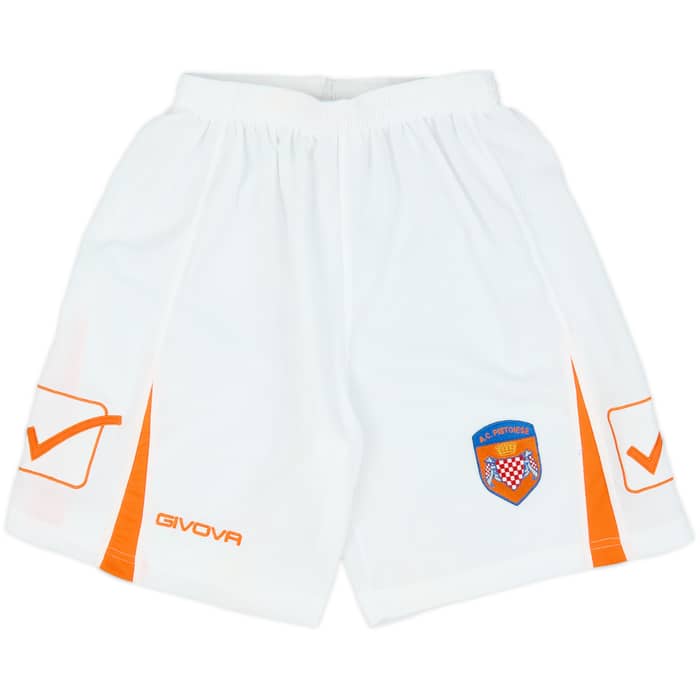 2009-10 FC Pistoiese Away Shirt & Shorts Kit (L) 