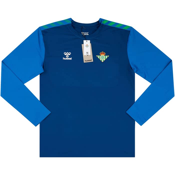 2022-23 Real Betis Hummel Training L/S Shirt