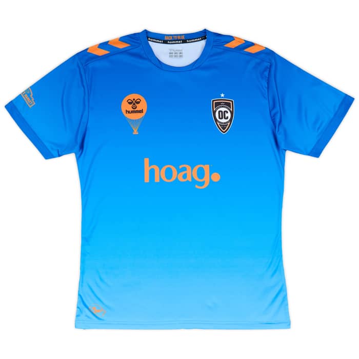 2025 Orange County SC Home Shirt