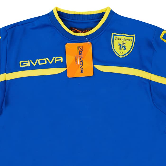 2018-19 Chievo Verona Givova Tracksuit (S)
