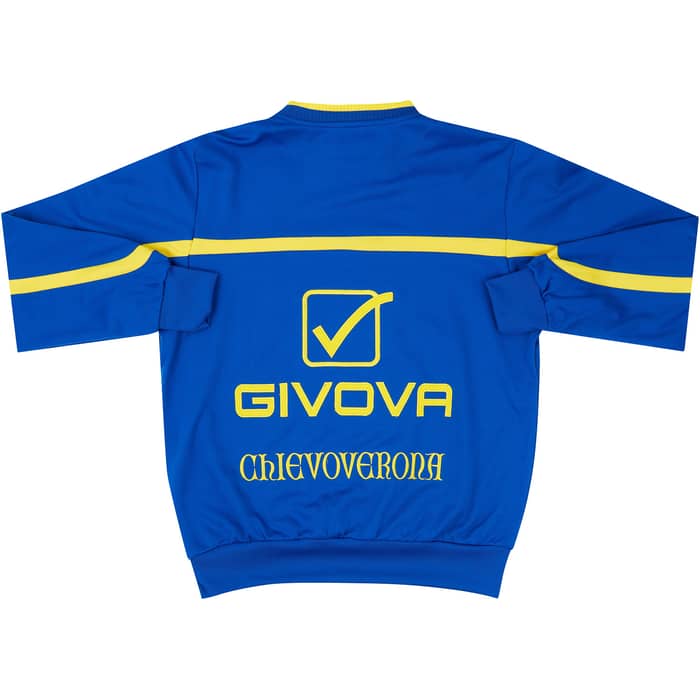 2018-19 Chievo Verona Givova Tracksuit (S)