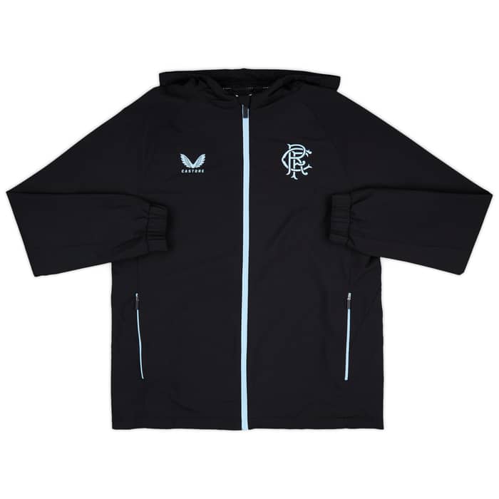 2024-25 Rangers Castore Rain Jacket - 9/10