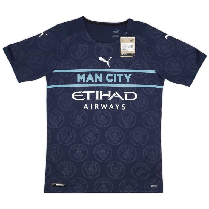 2021-22 Manchester City Player Issue Third Shirt Foden #47