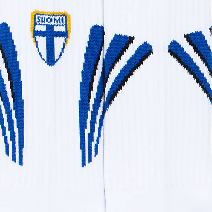 1996-98 Finland Home Crew Socks