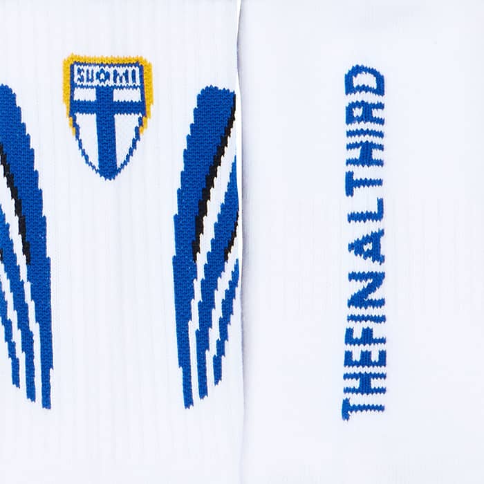 1996-98 Finland Home Crew Socks