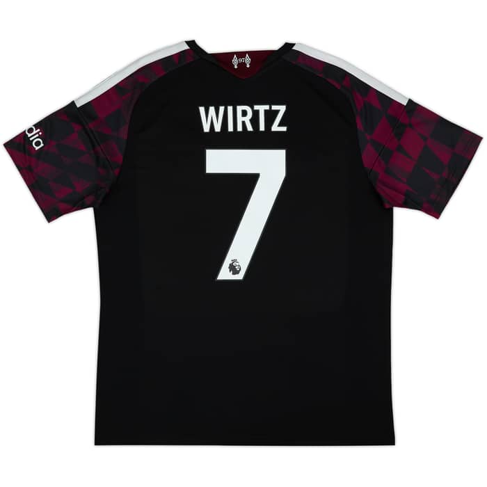 2026-27 Liverpool Third Shirt Wirtz #7