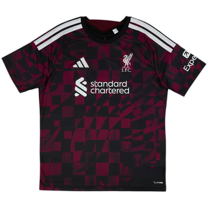 2026-27 Liverpool Third Shirt Wirtz #7