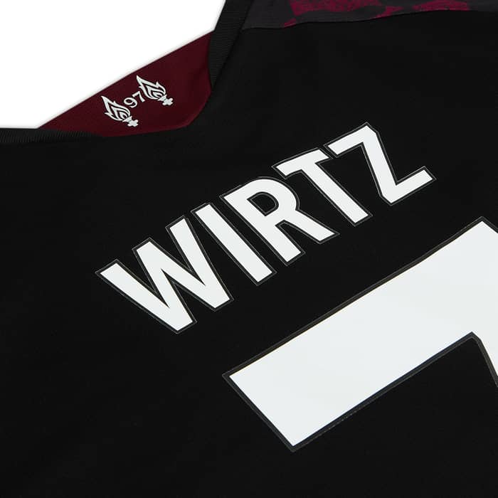2026-27 Liverpool Third Shirt Wirtz #7