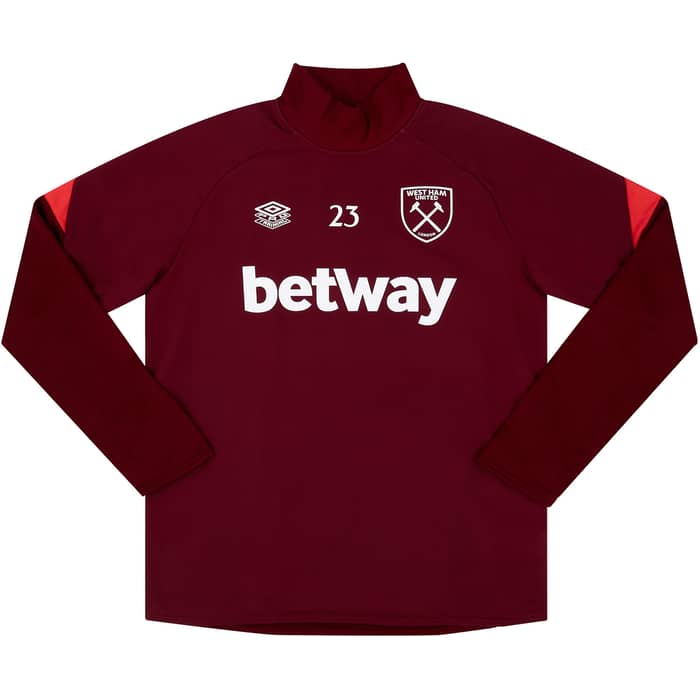 2021-22 West Ham Player Issue Training Top #