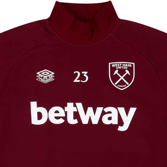 2021-22 West Ham Player Issue Training Top #