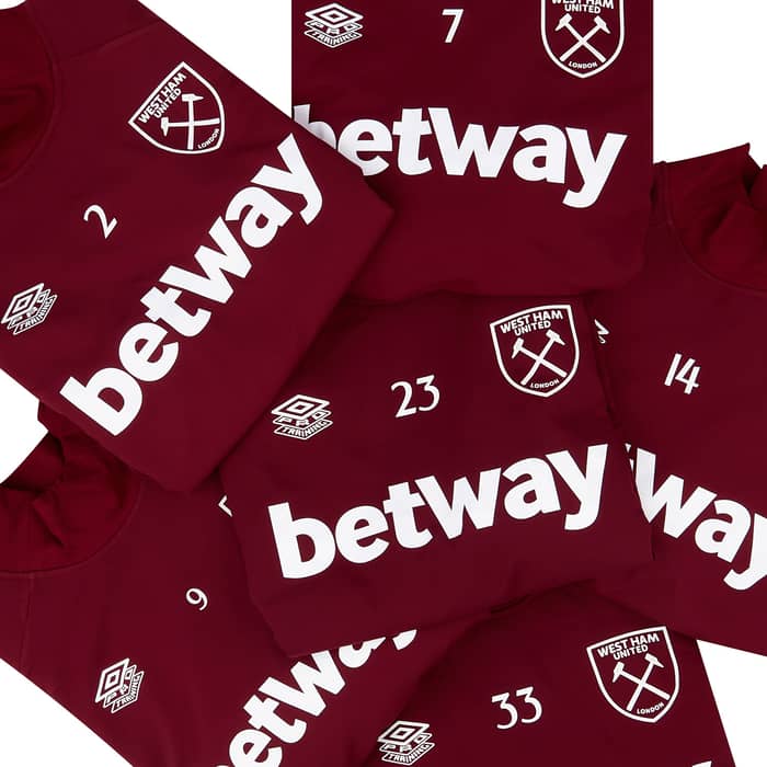 2021-22 West Ham Player Issue Training Top #
