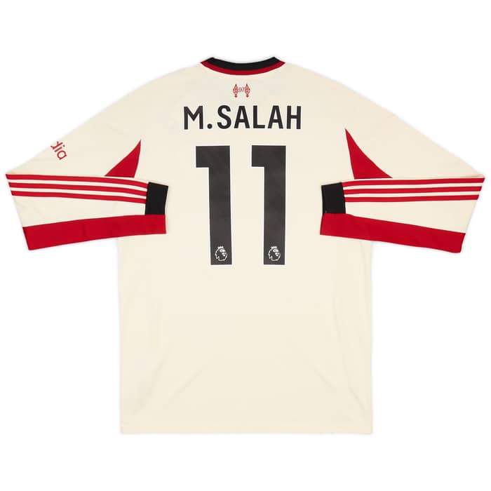 2025-26 Liverpool Away L/S Shirt M.Salah #11