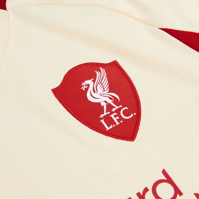 2025-26 Liverpool Away L/S Shirt M.Salah #11