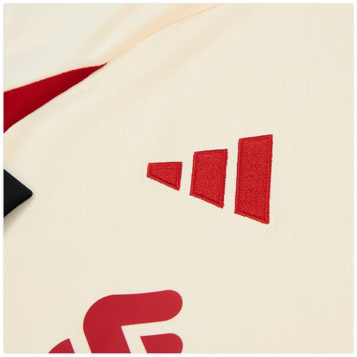 2025-26 Liverpool Away L/S Shirt M.Salah #11