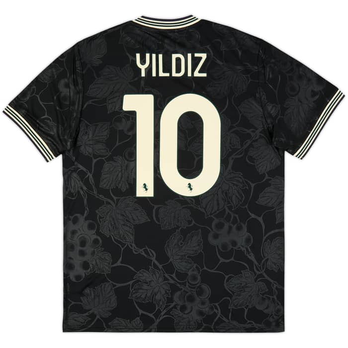 2025-26 Juventus Third Shirt Yildiz #10