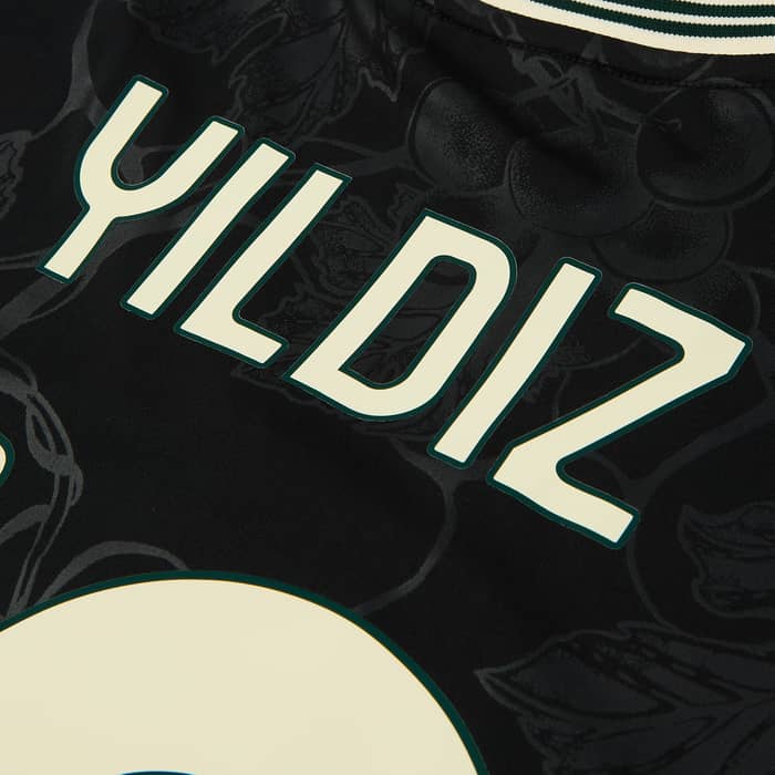 2025-26 Juventus Third Shirt Yildiz #10