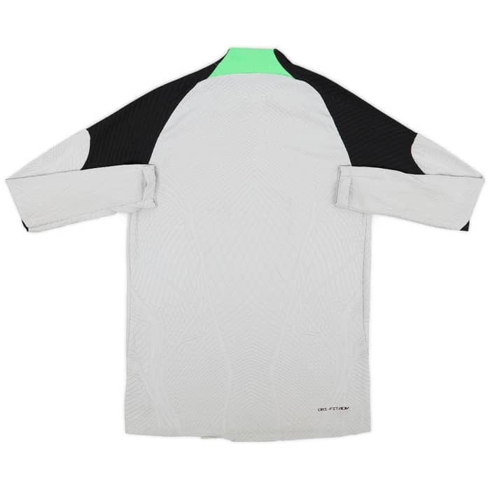 2023-24 Liverpool Player Issue 1/4 Zip Elite Training Top #21 (Tsimikas) - 3/10 - (M)