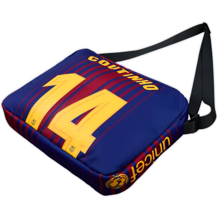 2017-18 Barcelona Rework Messenger Bag