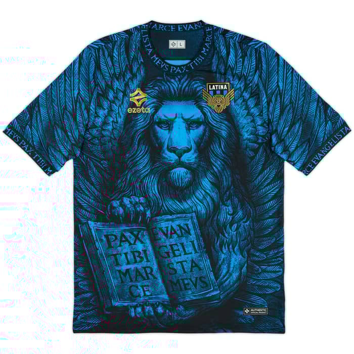 2025-26 Latina Calcio Home Shirt