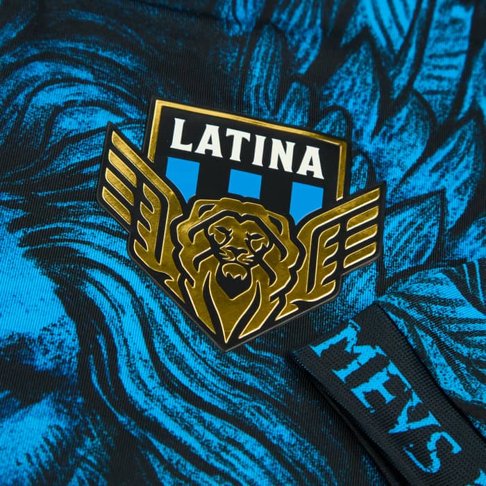 2025-26 Latina Calcio Home Shirt