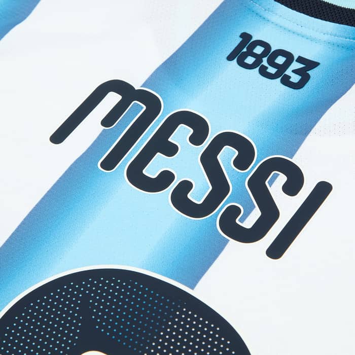 2026-27 Argentina Authentic Home L/S Shirt Messi #10