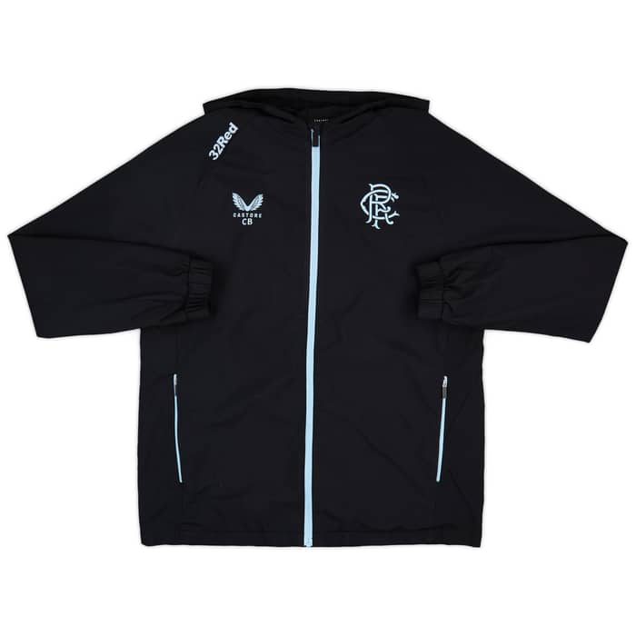 2024-25 Rangers Staff Issue Rain Jacket - 9/10