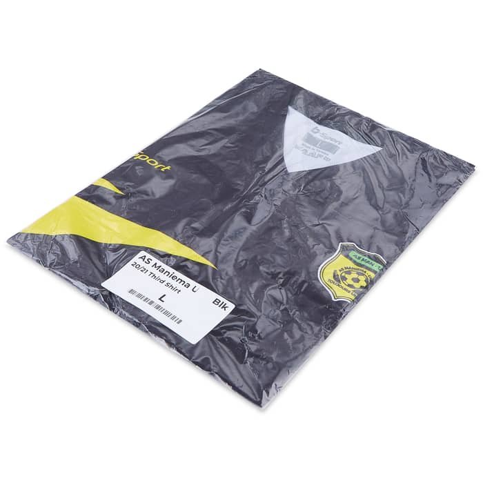 2020-21 AS Maniema Union Third Shirt