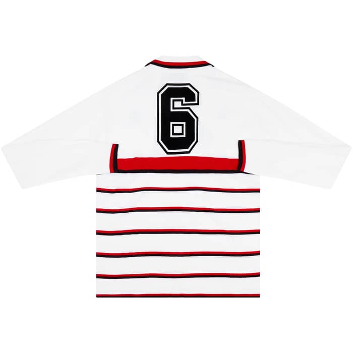 1984-85 AC Milan RollyGo-Reissue Away L/S Shirt #6 (Baresi) L