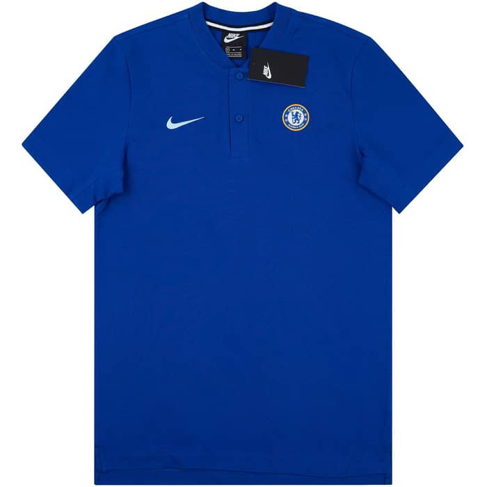 2020-21 Chelsea Nike Polo T-Shirt - NEW