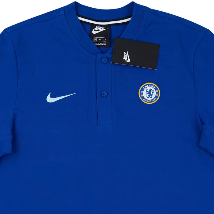 2020-21 Chelsea Nike Polo T-Shirt - NEW