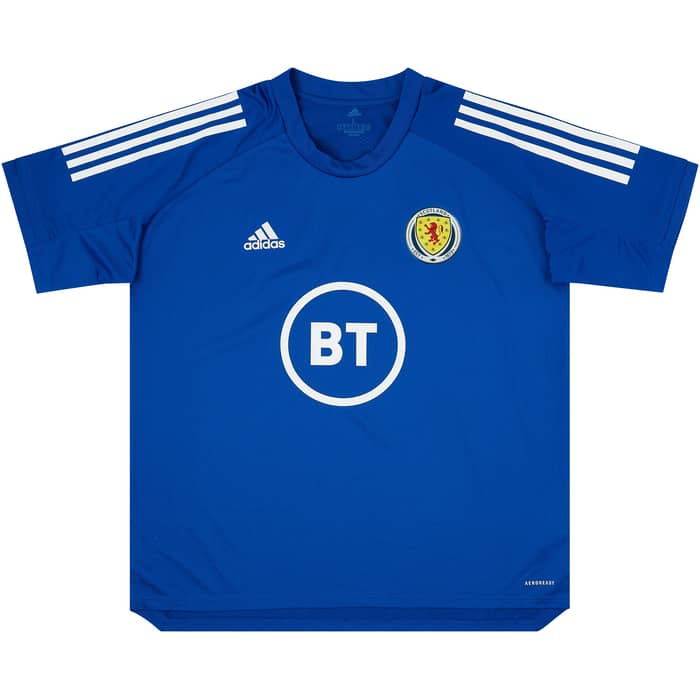 2020-21 Scotland Player Issue Training Shirt (Excellent)