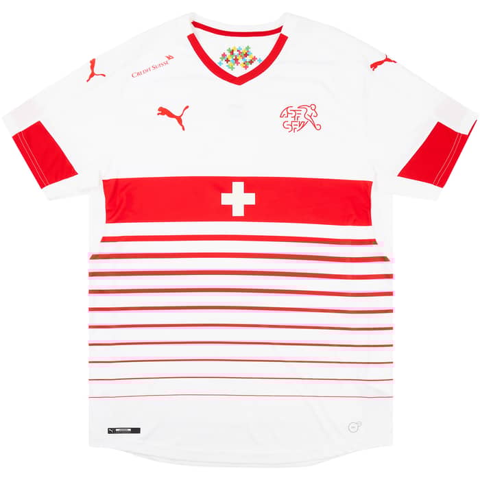 2016-17 Switzerland Away Shirt